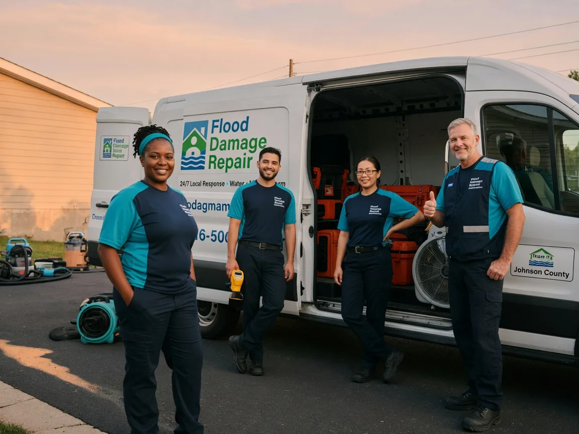 Water Damage Restoration company in Adrian, WV