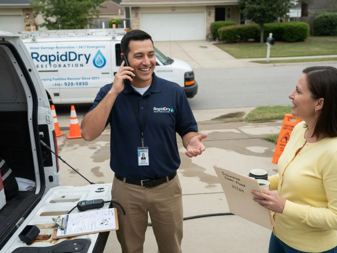 Water Damage Restoration Adrian, WV FAQs